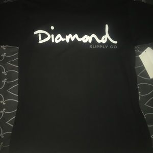 NEW DIAMOND SUPPLY CO. MENS SHORT SLEEVE